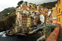 Riomaggiore in Bella Italia von Frank Rother