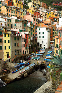 Riomaggiore, Italia von Frank Rother