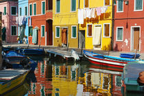 Burano bei Venedig von Frank Rother
