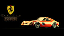 Ferrari GTO by Vladas Trak