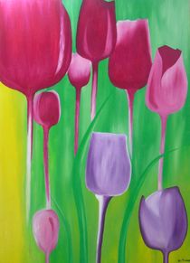 tulips for kathrin by Katja Finke