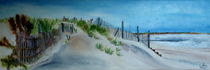 Winter beach von Wendy Mitchell