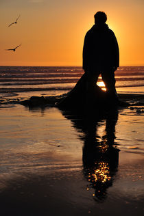 Fisherman of Dreams, Sea, Portugal von Joao Coutinho