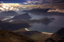 Western Lofoten islands by Stein Liland