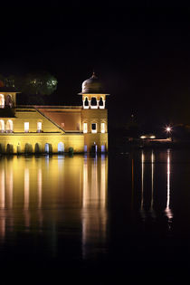 Jal Mahal, Jaipur, Rajesthan, India by Soumen Nath