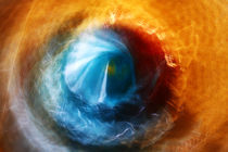 Abstract , Fine Art- Eye of a storm von Soumen Nath