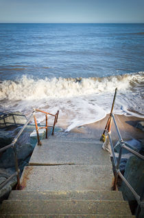 Steps into the Deep Blue Sea by Simon Bell