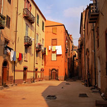 Bosa Altstadt - Sardinien von captainsilva