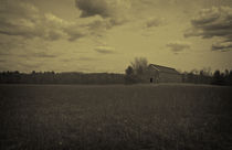 Lonesome barn von Scott Smith