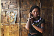 Portrait of a Indian Tribal Woman, Reang Tribe, Tripura, India  by Soumen Nath