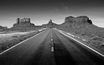 Monument Valley Highway by tgigreeny