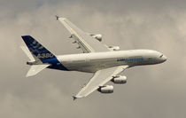 Aribus A380 banks