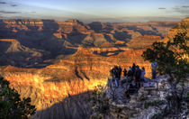 Watching Sunset at the Grand Canon by tgigreeny