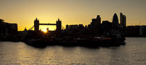 London Sunset von tgigreeny