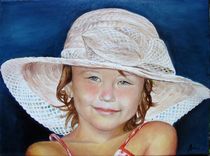 Girl with hat / Mädchen mit Hut by Apostolescu  Sorin