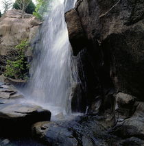 Wasserfall von Willy Matheisl