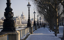 South Bank in Winter von tgigreeny