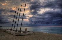 Storm Clouds over Varadero von tgigreeny