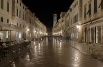 The Stradun at Night von tgigreeny