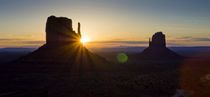 Monument Valley Lens Flare by tgigreeny