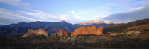 Panorama Print - Colorado Springs, Colorado, USA von Panoramic Images