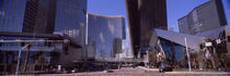 Skyscrapers in a city, Citycenter, The Strip, Las Vegas, Nevada, USA 2010 by Panoramic Images