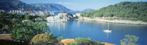  High Angle View Of A Town On The Waterfront, Cephalonia, Greece von Panoramic Images