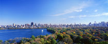 Buildings in a city, Central Park, Manhattan, New York City, New York State, USA von Panoramic Images