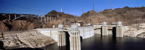 Dam on a river, Hoover Dam, Colorado River, Arizona and Nevada, USA von Panoramic Images