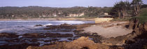 Rock formations in the sea, Carmel, Monterey County, California, USA von Panoramic Images