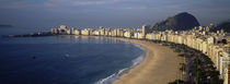 High Angle View Of The Beach, Copacabana Beach, Rio De Janeiro, Brazil von Panoramic Images