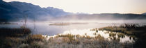 Lake with mountains in the background, Canadian Rockies, Alberta, Canada von Panoramic Images