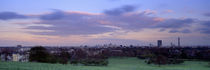 Building In A City Near A Park, Primrose Hill, London, England, United Kingdom by Panoramic Images