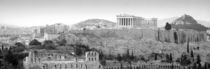 High Angle View Of Buildings In A City, Parthenon, Acropolis, Athens, Greece von Panoramic Images
