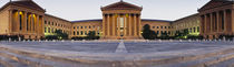 Facade of a museum, Philadelphia Museum Of Art, Philadelphia, Pennsylvania, USA von Panoramic Images