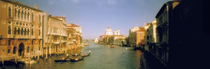 Buildings along a canal, Grand Canal, Venice, Italy von Panoramic Images