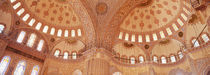 Interior, Blue Mosque, Istanbul, Turkey by Panoramic Images
