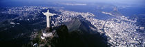 Aerial, Rio De Janeiro, Brazil by Panoramic Images