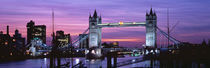 England, London, Tower Bridge by Panoramic Images