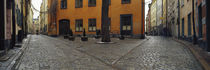 Buildings in a city, Gamla Stan, Stockholm, Sweden by Panoramic Images