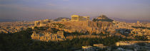 High angle view of buildings in a city, Acropolis, Athens, Greece von Panoramic Images
