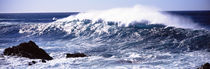 Waves in the sea, Big Sur, California, USA von Panoramic Images