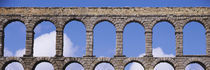Roman Aqueduct, Segovia, Spain von Panoramic Images