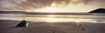 Sunset over the sea, Whitesand Bay, Pembrokeshire, Wales by Panoramic Images