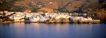 Buildings at the waterfront, Andros, Cyclades Islands, Greece by Panoramic Images