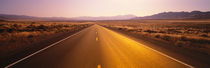  Desert Road, Nevada, USA von Panoramic Images