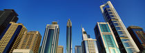 Low angle view of buildings, Dubai, United Arab Emirates 2010 von Panoramic Images