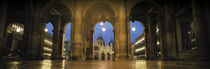 Arcade of a building, St. Mark's Square, Venice, Italy von Panoramic Images