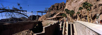 Tourists at a dam, Hoover Dam, Arizona-Nevada, USA von Panoramic Images