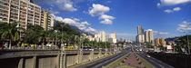 Buildings in a city, Caracas, Venezuela by Panoramic Images